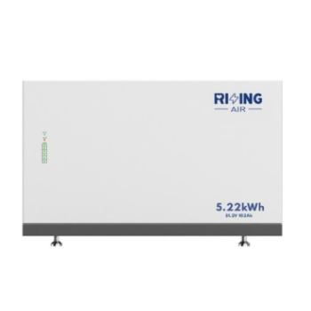 Pin Lưu Trữ Điện Mặt Trời Rising 5.22kWh 102Ah